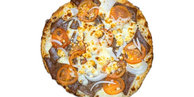 Lamb Gyro Pizza