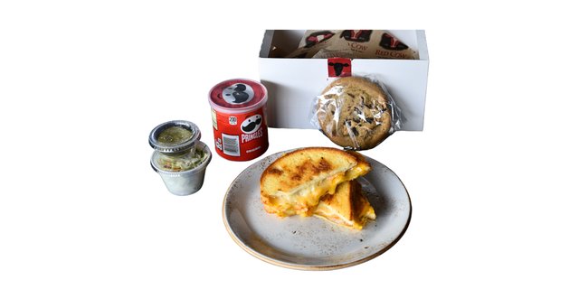 Grilled Cheese Sandwich Boxed Lunch