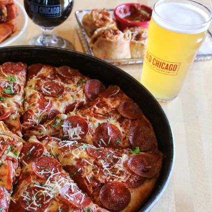 Double Deckeroni™ Pizza