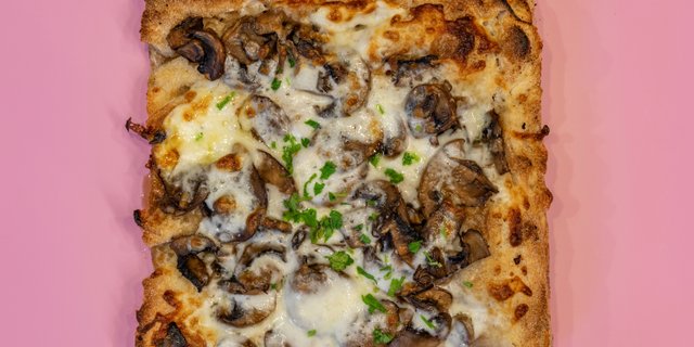 Crostino Funghi Pizza