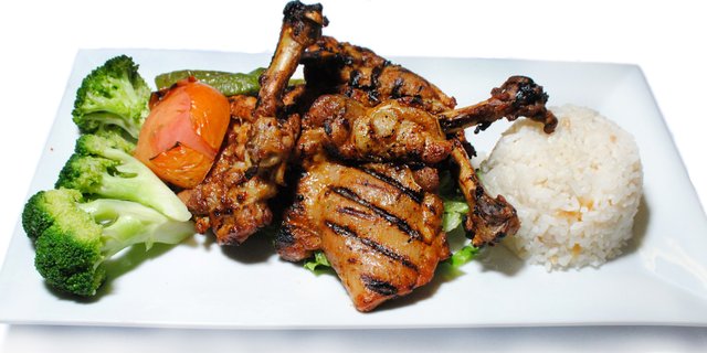 Chicken Chops Tray