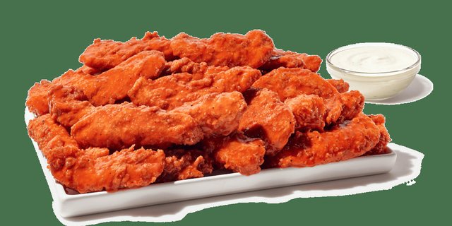Sauced Fingerz™ Platter