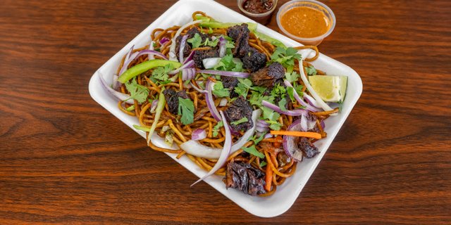 Beef Chow Mein