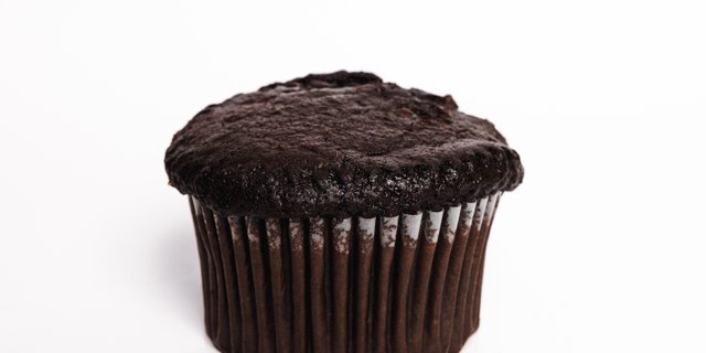Fresh Handmade X-Large Chocolate Muffin