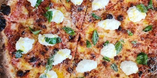 Burrata Pizza