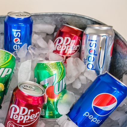 12 Pack Assorted Individual Sodas
