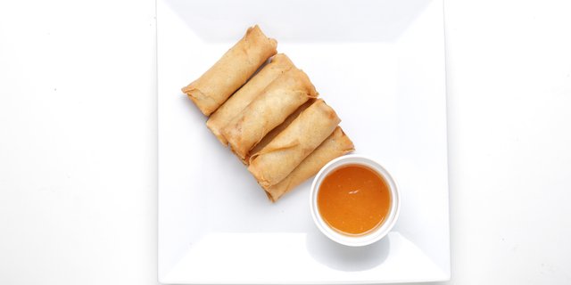 Thai Veggie Spring Rolls