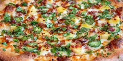 Large Pineapple Express Pizza
