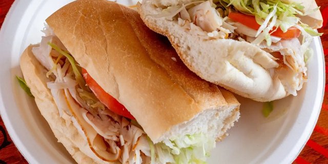 Oven-Roasted Turkey Sub