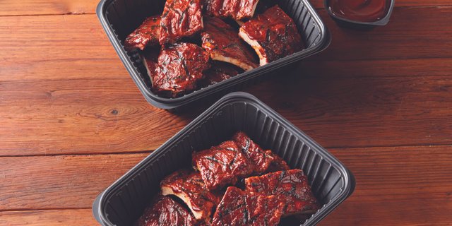 Double-Glazed Baby Back Ribs
