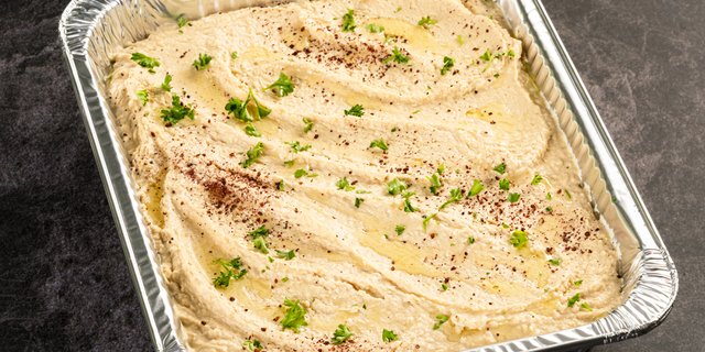 Extra Classic Hummus - Half Pan