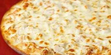Chicken Delight Thin Crust Pizza