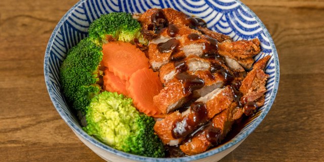 Crispy Duck Rice Bowl