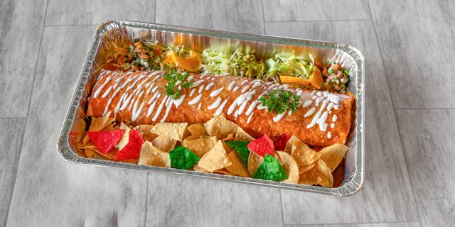 Party Burritos