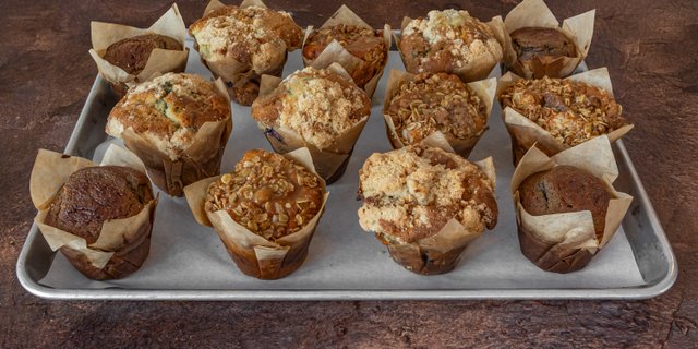 Baker's Dozen Muffins