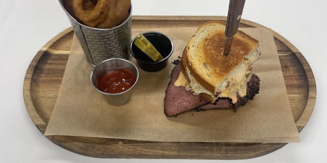 Reuben Sandwich