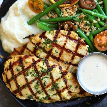 Grilled Lemon Chicken