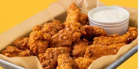 25-Pieces Chicken Wings