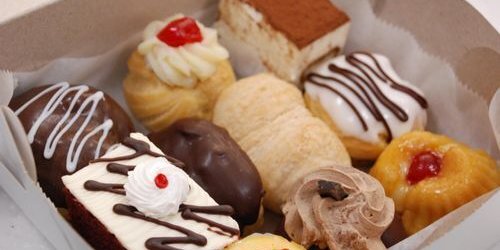 Mini Pastries - Boxed