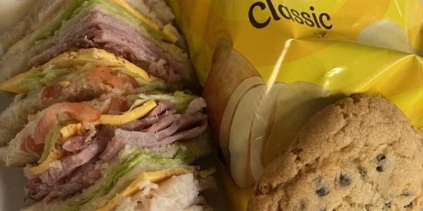 Club Sandwich Box