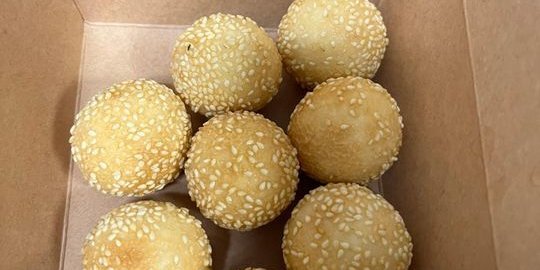 Sesame Balls
