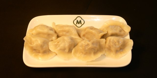 8-Piece Boiled Mushroom & Pork Dumplings