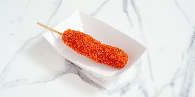 Hot Cheeto Korean Rice Dog