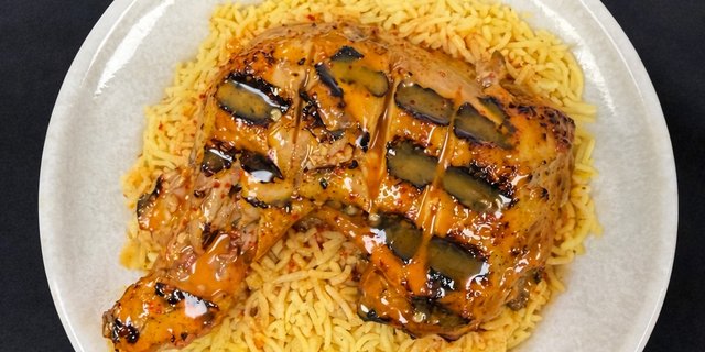 Peri Peri Chicken Leg & Thigh Bowl