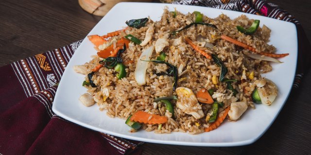 Basil Fried Rice