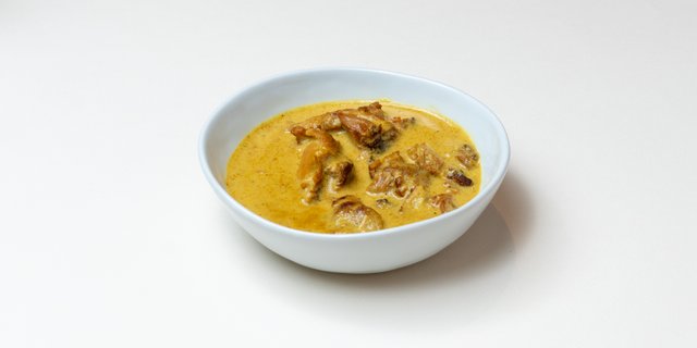 Golden Chicken Curry (Thigh)