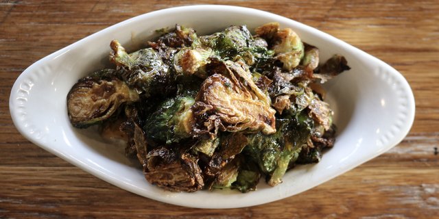 Honey-Glazed Brussels