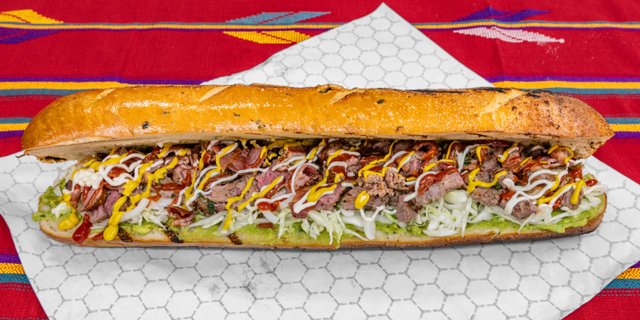 El Shuco Mixto Sandwich