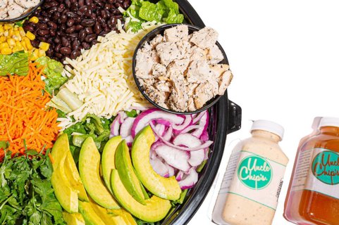 Tex Mex Salad Tray