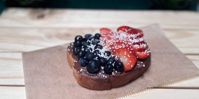 Nutella Toast