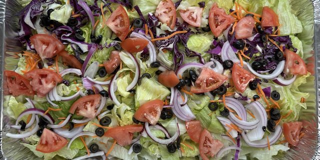 House Salad tray