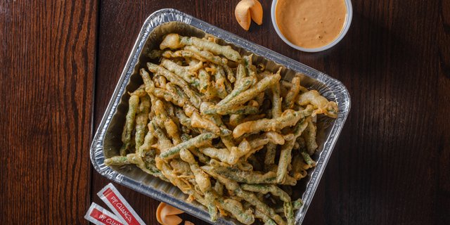 Crispy Green Beans