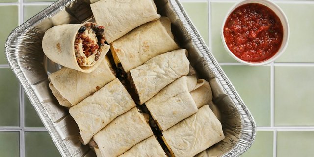 Breakfast Burritos
