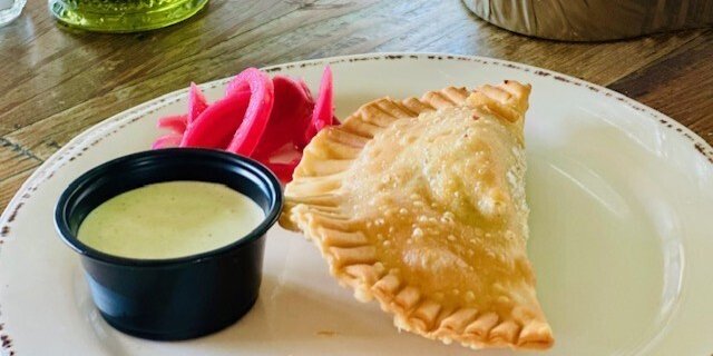 Cuban Style Beef Empanadas