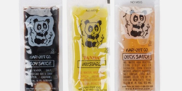 Chinese Sauce Packet Assortment