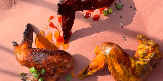 Dry Rub Wings