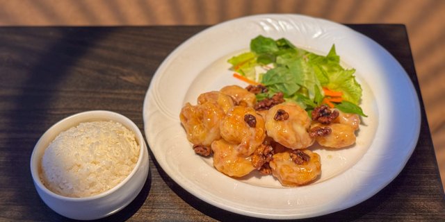 Honey Walnut Shrimp