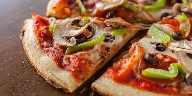 Vegetarian Pizza