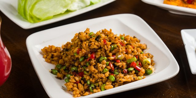 Spicy Chicken Wrap