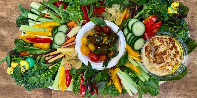 The Veggie Platter