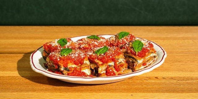 Eggplant Parmesan