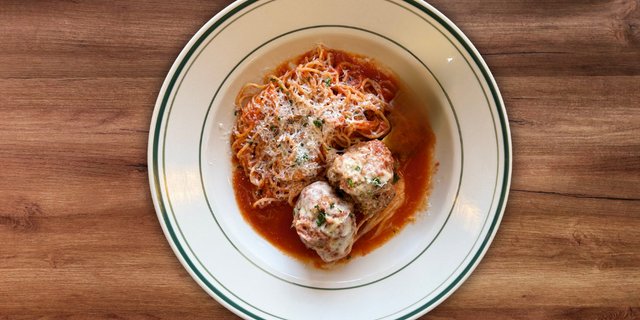 Spaghetti Meatballs