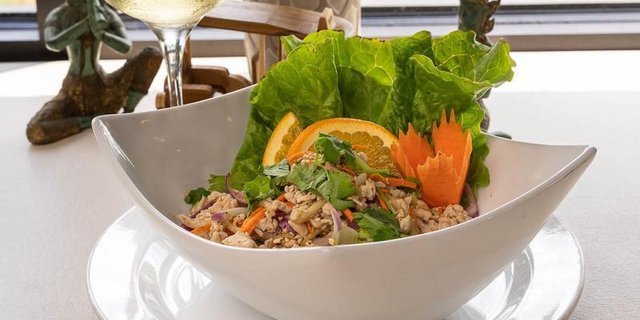 Laab Salad