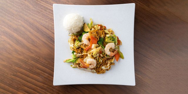 Prawn Yakisoba