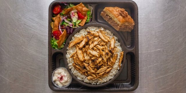 Chicken Shawarma Bowl Boxed Lunch