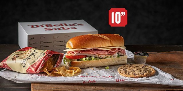 10" Sub DiLunch Box